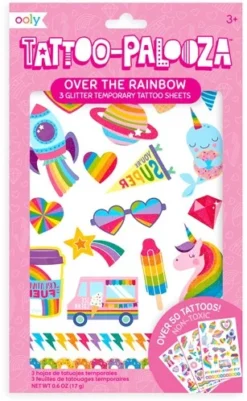 Ooly - Tattoo Palooza Temporary Tattoos - Over The Rainbow