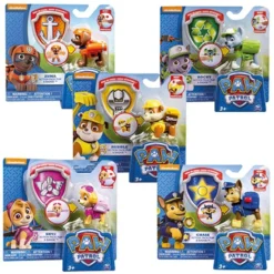 PAW Patrol Action Pack Pup Figuren - Sortiert- Zufallsauswahl Des Charakters - Einzeln Erhältlich