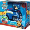 PAW Patrol Ferngeuertes Polizeiauto Mit Chase - Figur, RC Fahrzeug In Blau