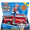 PAW Patrol Feuerwehr-Fahrzeug Mit Marshall-Figur (Basic Vehicle/Basis Fahrzeug)