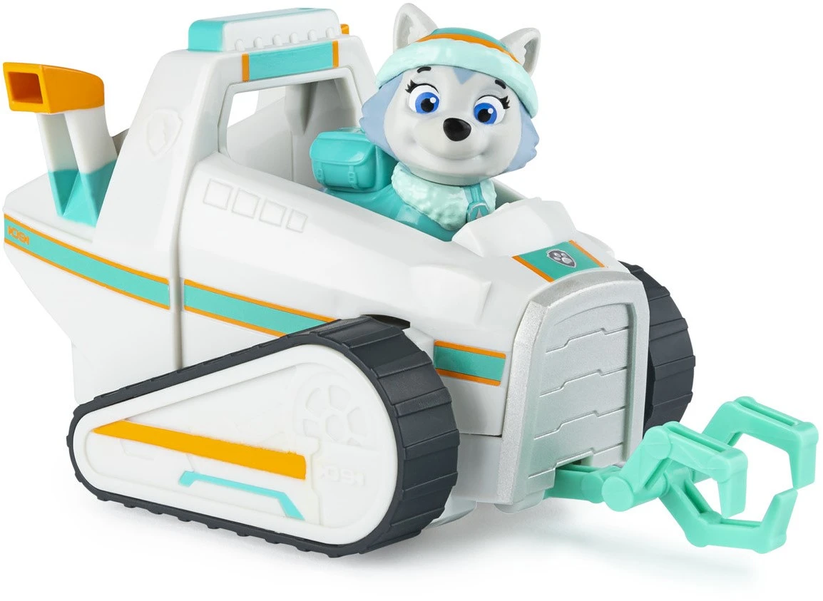 PAW Patrol Schneefahrzeug Mit Everest-Figur (Basic Vehicle/Basis Fahrzeug) 2 PAW Patrol Schneefahrzeug Mit Everest-Figur (Basic Vehicle/Basis Fahrzeug) – Bild 2