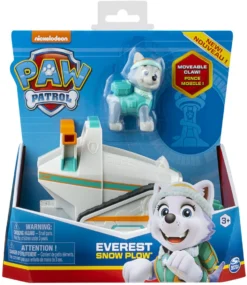 PAW Patrol Schneefahrzeug Mit Everest-Figur (Basic Vehicle/Basis Fahrzeug)