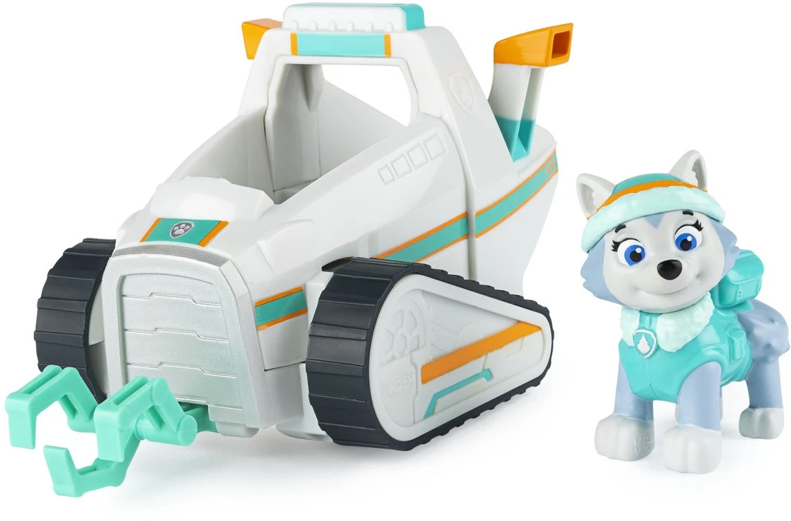 PAW Patrol Schneefahrzeug Mit Everest-Figur (Basic Vehicle/Basis Fahrzeug) 3 PAW Patrol Schneefahrzeug Mit Everest-Figur (Basic Vehicle/Basis Fahrzeug) – Bild 3