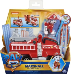 Paw Patrol The Movie Deluxe Basisfahrzeug Marshall