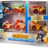 Paw Patrol True Metal Cadeauset Spark 6-pack