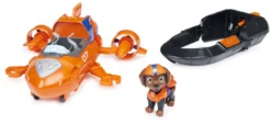 Paw Patrol Zumas Deluxe Basis Fahrzeug Aus Dem Kinofilm Mit Hundefigur, Spielzeugauto, Ab 3 Jahren
