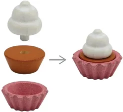 Plan Toys Cupcakeset -Schleich Verkaufe plan toys cupcakeset 3