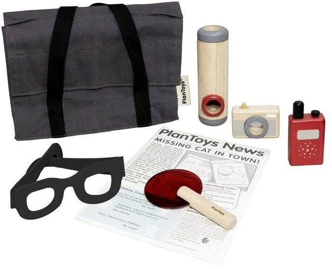 Plan Toys Detektivset 1 Plan Toys Detektivset