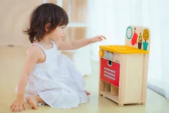 Plan Toys Holzküche Kitchen Set 3603 -Schleich Verkaufe plan toys holzkueche kitchen set 3603 3