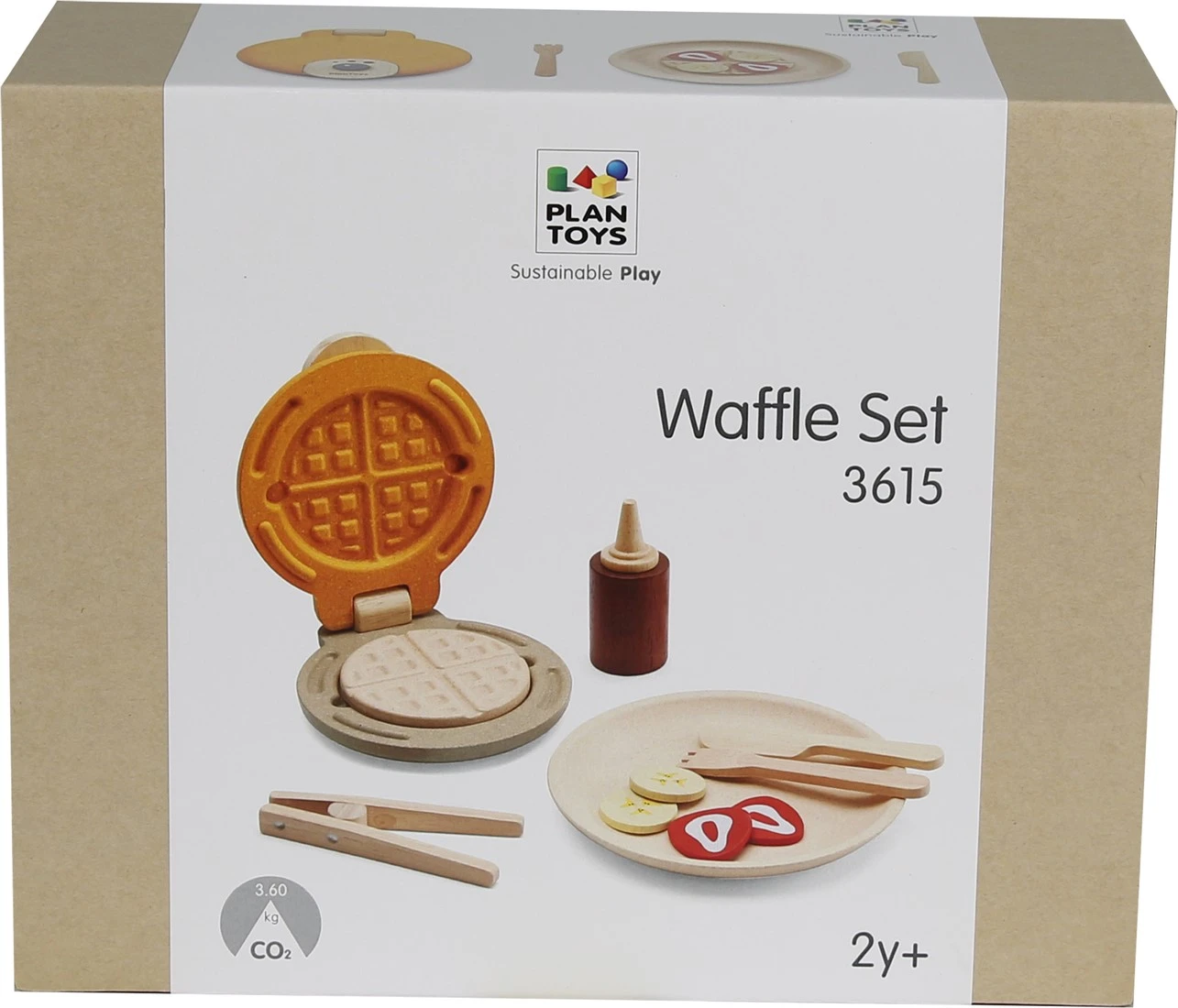 Plan Toys Waffelset 3 Plan Toys Waffelset – Bild 3