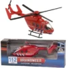 Planet Happy 112 Brandweer Helicopter 1:43