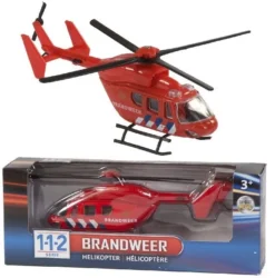 Planet Happy 112 Brandweer Helicopter 1:43