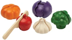 Plan Toys PlanToys Holzspielzeug 5-Farben-Gemüse-Set