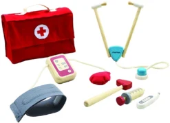Plan Toys PlanToys Holzspielzeug Arzt-Set
