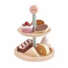 Plan Toys PlanToys Holzspielzeug Bäckereistand Set