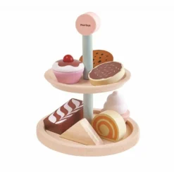 Plan Toys PlanToys Holzspielzeug Bäckereistand Set