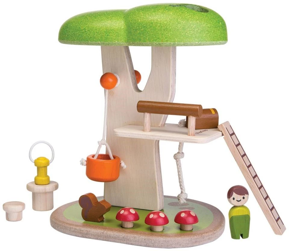Plan Toys PlanToys Holzspielzeug Baumhaus 1 Plan Toys PlanToys Holzspielzeug Baumhaus