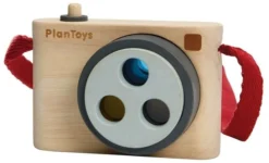 Plan Toys PlanToys Holzspielzeug Farbige Schnappkamera