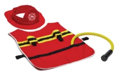 Plan Toys PlanToys Holzspielzeug Feuerwehr-Spielset