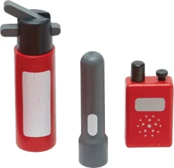 Plan Toys PlanToys Holzspielzeug Feuerwehr-Spielset -Schleich Verkaufe plantoys holzspielzeug feuerwehr spielset 3