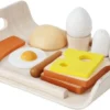 Plan Toys PlanToys Holzspielzeug Frühstücksmenü