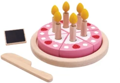 Plan Toys PlanToys Holzspielzeug Geburtstagskuchen-Set
