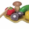 Plan Toys PlanToys Holzspielzeug Gemüseset Sortiert