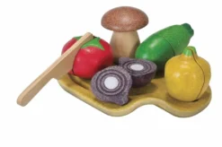 Plan Toys PlanToys Holzspielzeug Gemüseset Sortiert