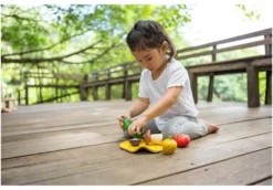 Plan Toys PlanToys Holzspielzeug Gemüseset Sortiert -Schleich Verkaufe plantoys holzspielzeug gemueseset sortiert 3