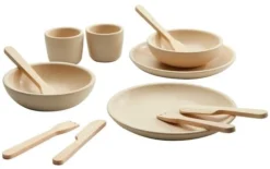 Plan Toys PlanToys Holzspielzeug Geschirrset