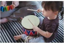 Plan Toys PlanToys Holzspielzeug Große Trommel Ii -Schleich Verkaufe plantoys holzspielzeug grosse trommel ii 3