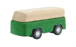 Plan Toys PlanToys Holzspielzeug Grüner Bus