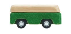 Plan Toys PlanToys Holzspielzeug Grüner Bus -Schleich Verkaufe plantoys holzspielzeug gruener bus 3