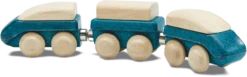 Plan Toys PlanToys Holzspielzeug Hybrid-Zug