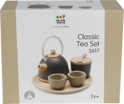 Plan Toys PlanToys Holzspielzeug Klassisches Teeset -Schleich Verkaufe plantoys holzspielzeug klassisches teeset 3