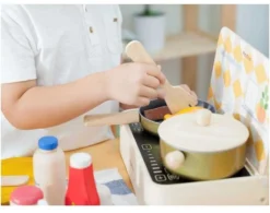 PlanToys Holzspielzeug Kochutensilien-Set -Schleich Verkaufe plantoys holzspielzeug kochutensilien set 3