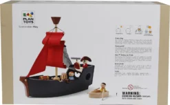 Plan Toys PlanToys Holzspielzeug Piratenschiff 9 Plan Toys PlanToys Holzspielzeug Piratenschiff -Schleich Verkaufe plantoys holzspielzeug piratenschiff 3