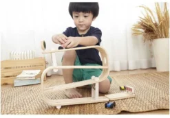Plan Toys PlanToys Holzspielzeug Rampe Racer -Schleich Verkaufe plantoys holzspielzeug rampe racer 3