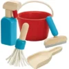 Plan Toys PlanToys Holzspielzeug Reinigungs-Set
