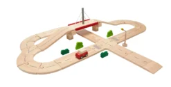 Plan Toys PlanToys Holzspielzeug Straßensystem