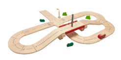 Plan Toys PlanToys Holzspielzeug Straßensystem -Schleich Verkaufe plantoys holzspielzeug strassensystem 3