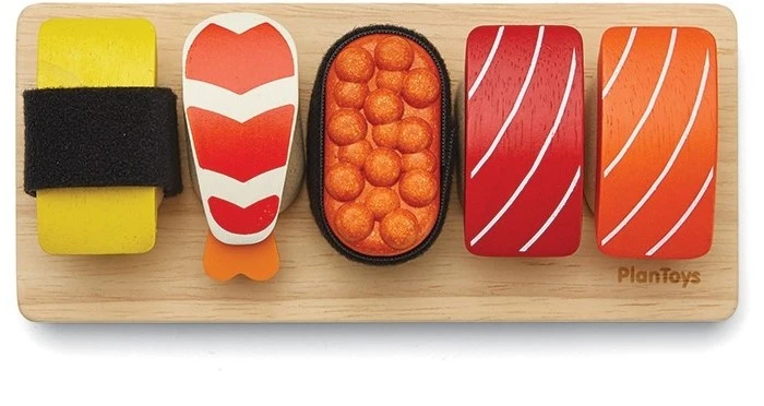 Plan Toys PlanToys Holzspielzeug Sushi-Set 3 Plan Toys PlanToys Holzspielzeug Sushi-Set – Bild 3
