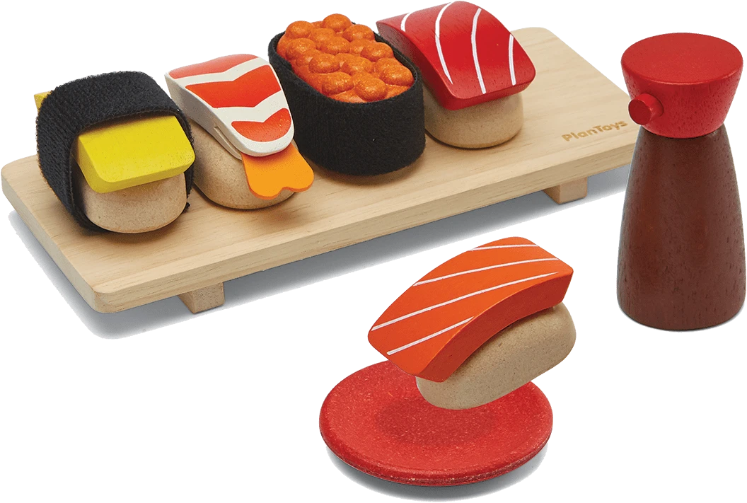 Plan Toys PlanToys Holzspielzeug Sushi-Set 1 Plan Toys PlanToys Holzspielzeug Sushi-Set