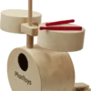 Plan Toys PlanToys Holzspielzeug Trommel-Set