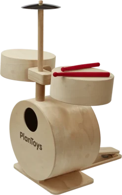 Plan Toys PlanToys Holzspielzeug Trommel-Set