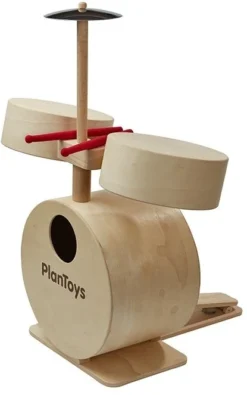 Plan Toys PlanToys Holzspielzeug Trommel-Set -Schleich Verkaufe plantoys holzspielzeug trommel set 3
