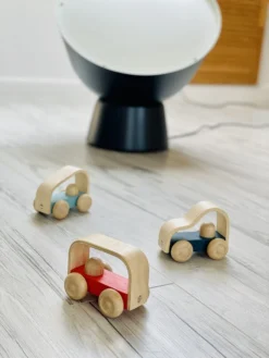 Plan Toys PlanToys Holzspielzeug Vroom Bus -Schleich Verkaufe plantoys holzspielzeug vroom bus 3