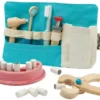 Plan Toys PlanToys Holzspielzeug Zahnarztset