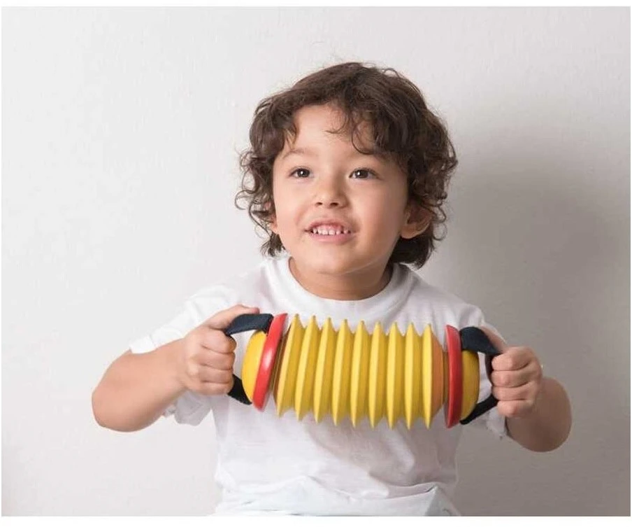 Plan Toys PlanToys Holzspielzeug Ziehharmonika 3 Plan Toys PlanToys Holzspielzeug Ziehharmonika – Bild 3