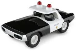 Playforever M101 Heat Moon Black & White Sheriff Auto Spielzeug Und Sammlerstück